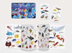 Wer versteckt sich hier... im Meer