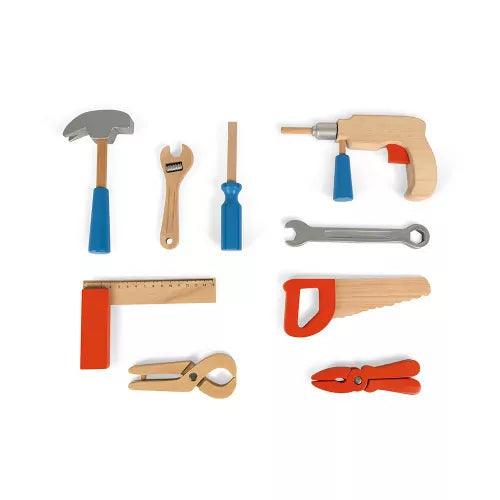 Werkzeugkoffer 9 Teile Jura Toys