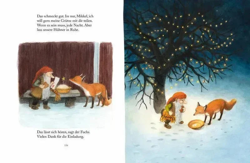Wichel, Wunder, Winterzauber Oetinger Verlag kunstundspiel 