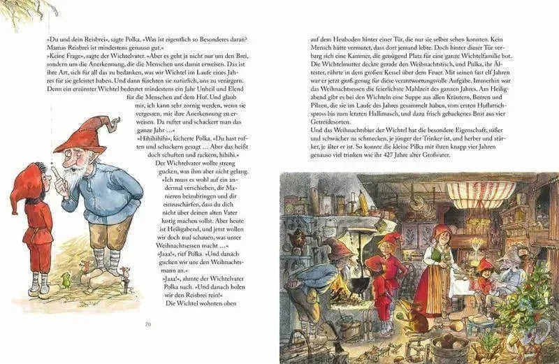 Wichel, Wunder, Winterzauber Oetinger Verlag kunstundspiel 