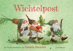 Postkartenbuch »Wichtelpost« - www. kunstundspiel .de 9783825152970