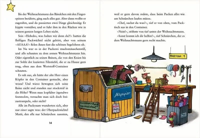 Wie die Wichtelinnen Weihnachten retteten dtv