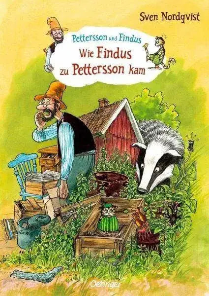 Wie Findus zu Pettersson kam Oetinger Verlag