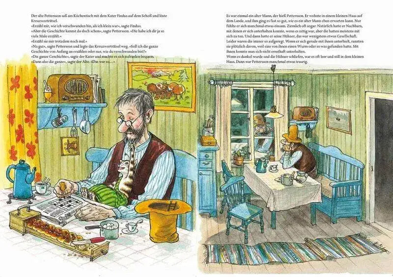 Wie Findus zu Pettersson kam Oetinger Verlag