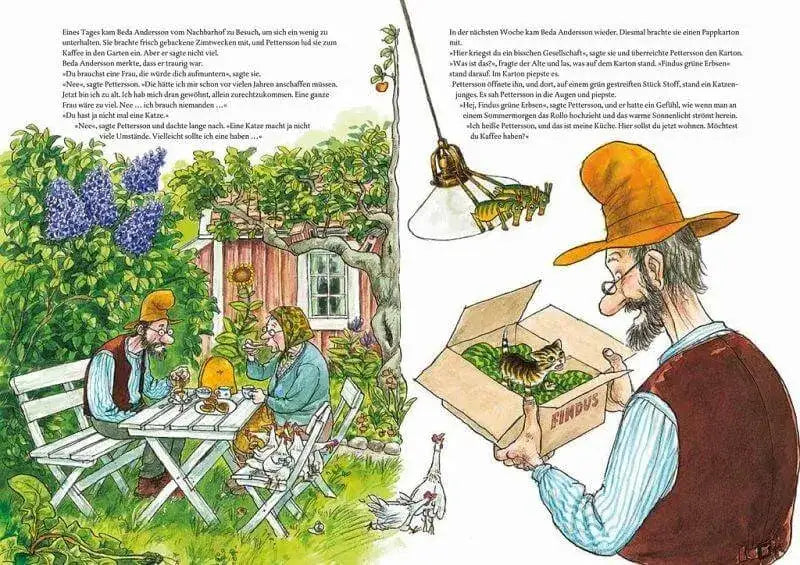 Wie Findus zu Pettersson kam Oetinger Verlag