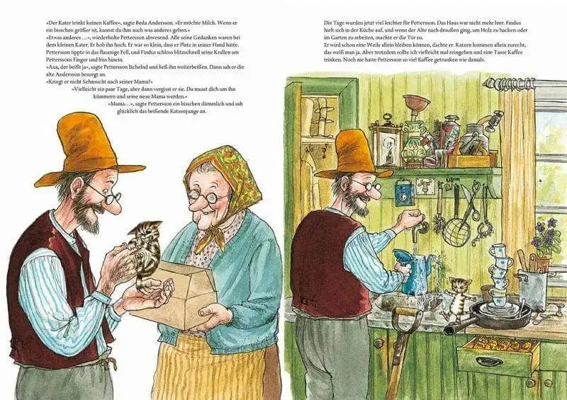 Wie Findus zu Pettersson kam Oetinger Verlag