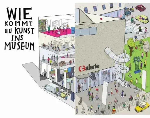 wie-kommt-die-kunst-ins-museum-kunstundspiel-2 - kunstundspiel 