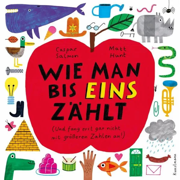 Wie man bis eins zählt - 9783956144912 Verlag Antje Kunstmann