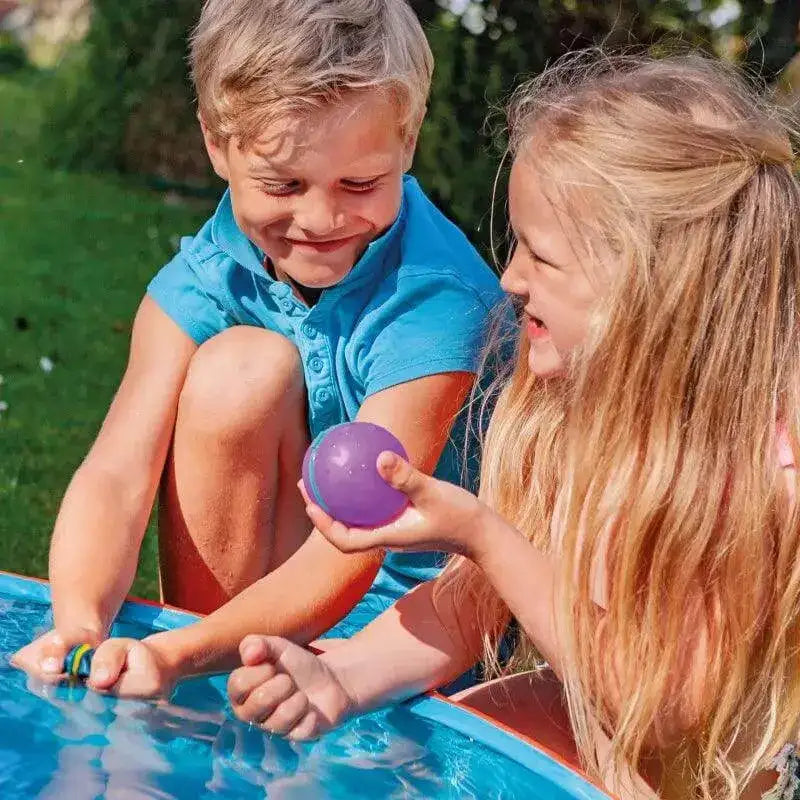 Wiederverwendbare Wasserbomben Dolphin Lutz Mauder