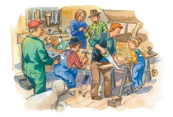 willy-werkel-baut-ein-e-auto-kunstundspiel-3 - kunstundspiel 