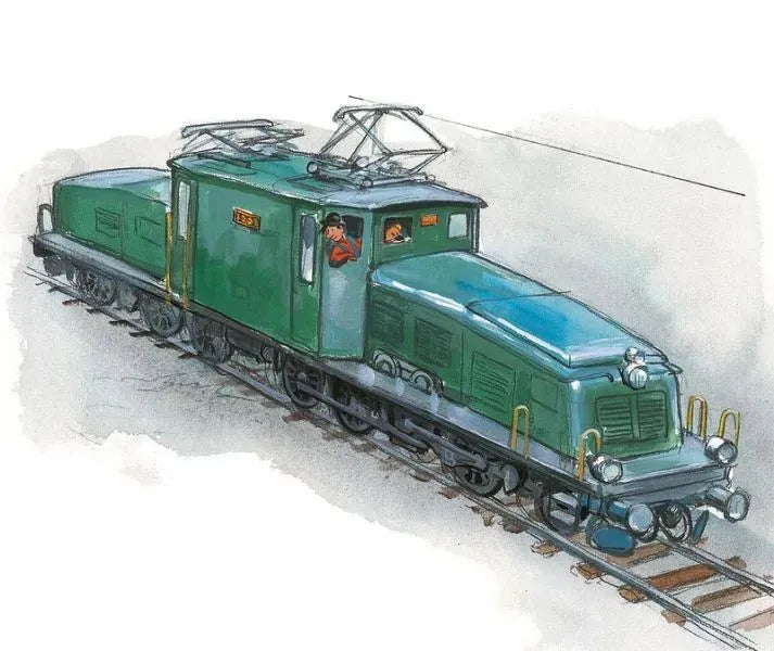 Willy Werkels Eisenbahnbuch - 9783825154219 Urachhaus
