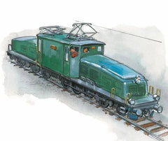 Willy Werkels Eisenbahnbuch - 9783825154219 Urachhaus