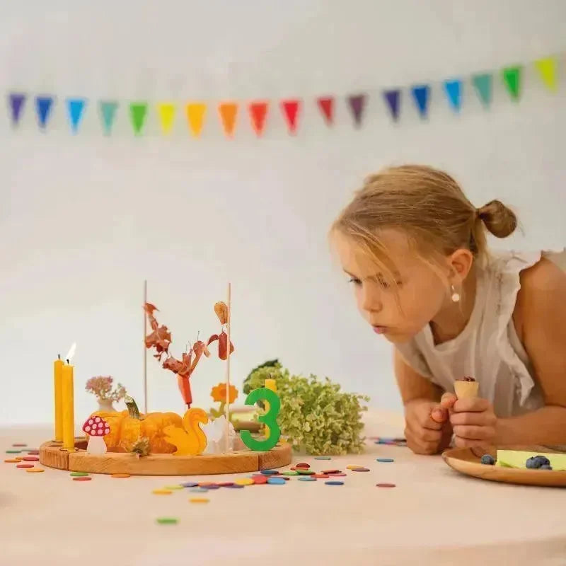 Wimpelkette Regenbogen Geburtstag