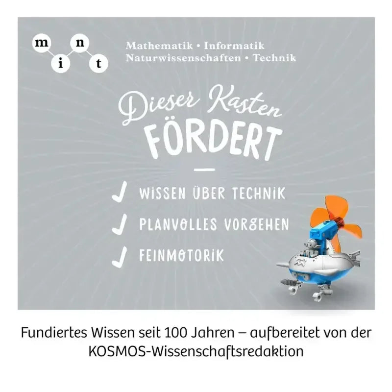 Wind Bots Experimentierkasten - 621056 Moses