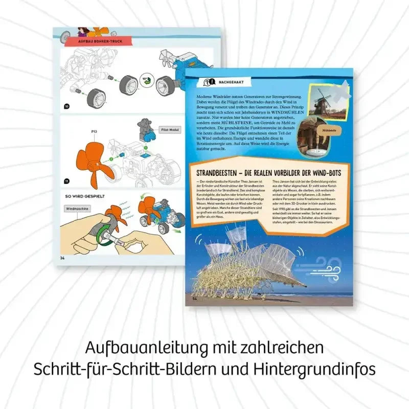 Wind Bots Experimentierkasten - 621056 Moses
