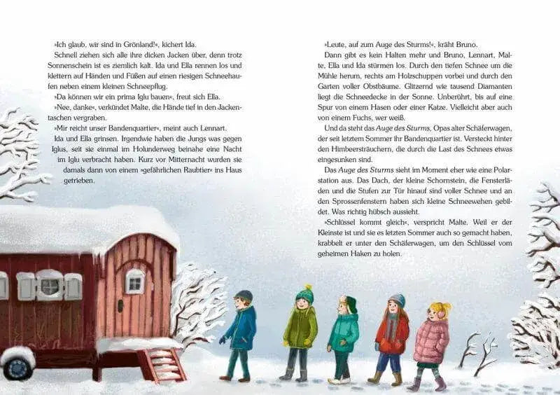 Winter im Holunderweg Thienemann Verlag