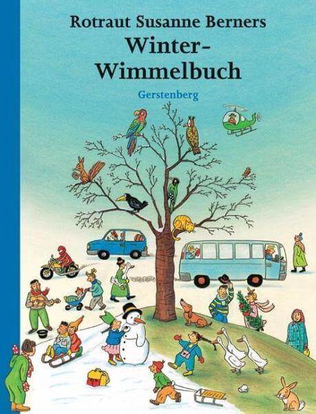 Winter-Wimmelbuch Gerstenberg Verlag