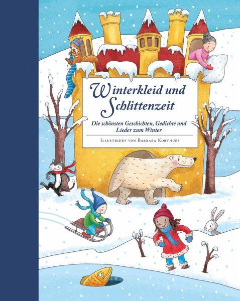 Winterkleid und Schlittenzeit - www. kunstundspiel .de 9783219119596