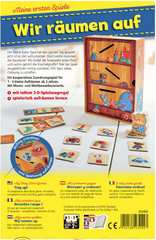 Wir räumen auf - Erstes Spiel Haba