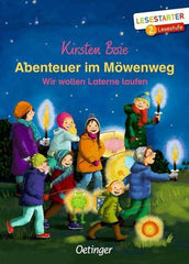 Wir wollen Laterne laufen / Abenteuer im Möwenweg - www. kunstundspiel .de 9783789112881
