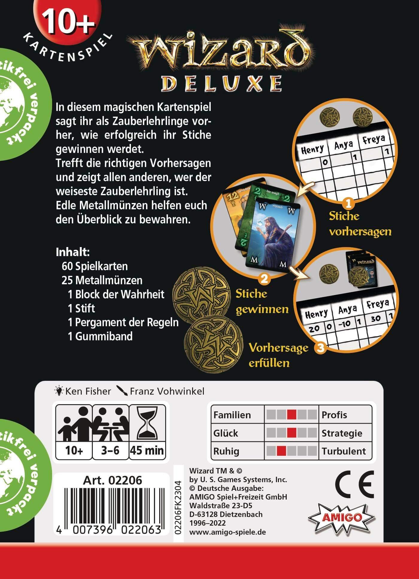 Wizard Deluxe Amigo