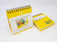 Wondraks Adventskalender. 24 Postkarten für die Weihnachtszeit