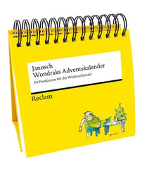 Wondraks Adventskalender. 24 Postkarten für die Weihnachtszeit