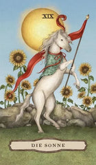 Woodland Wardens Tarot - Set mit Booklet u. 78 Karten