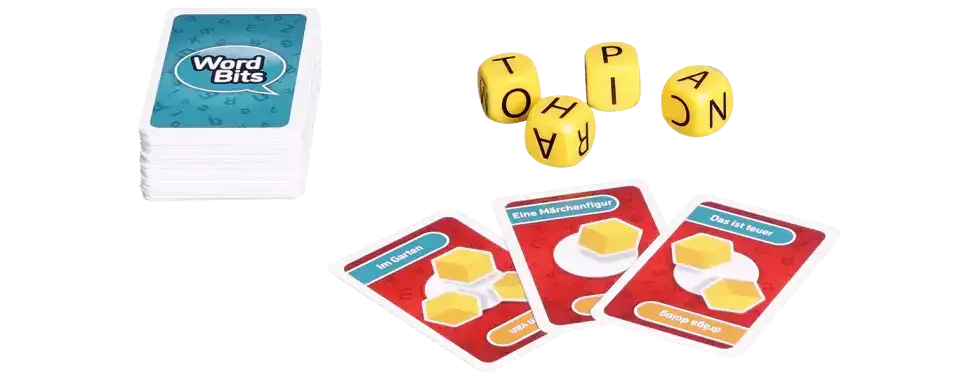 Word Bits - Eine Empfehlung für unterwegs Piatnik
