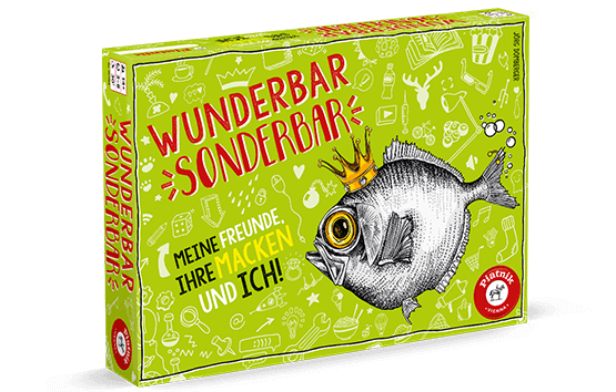 Wunderbar Sonderbar Piatnik