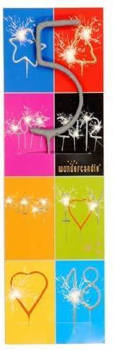 Wunderkerze Zahl 5 Wondercandle