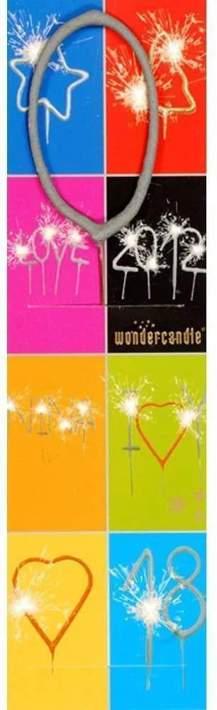 Wunderkerze - Zahlen 0-9 - 140010-1 Wondercandle