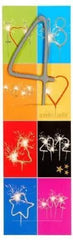 Wunderkerze - Zahlen 0-9 - 140010-1 Wondercandle