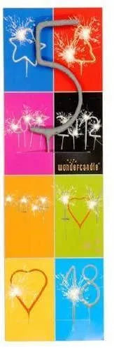Wunderkerze - Zahlen 0-9 - 140010-1 Wondercandle