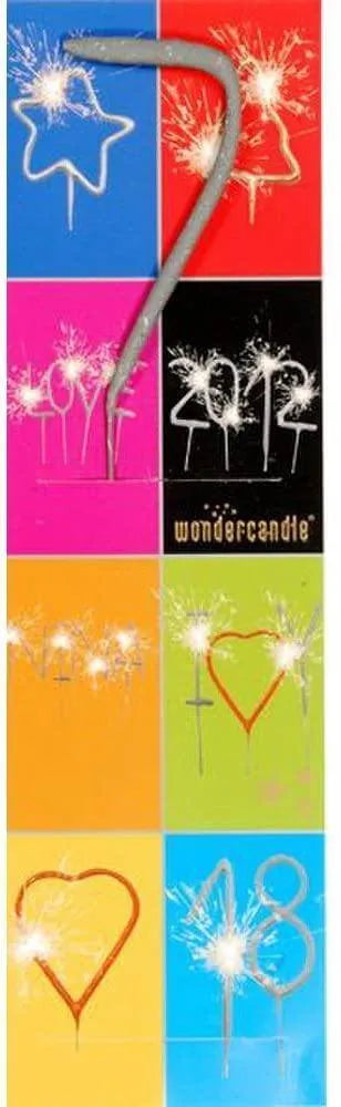 Wunderkerze - Zahlen 0-9 - 140010-1 Wondercandle