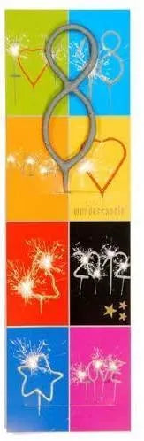 Wunderkerze - Zahlen 0-9 - 140010-1 Wondercandle