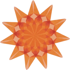 wundervolle-fenstersterne-rot-gelb-orange-kunstundspiel-2 - kunstundspiel 