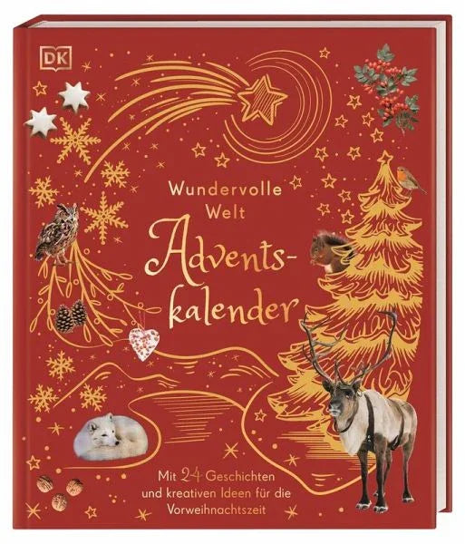 Wundervolle Welt. Adventskalender - 9783831051403 Dorling Kindersley Verlag