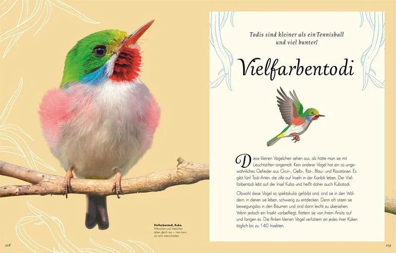 Wundervolle Welt der Vögel - 9783831051144 Dorling Kindersley Verlag