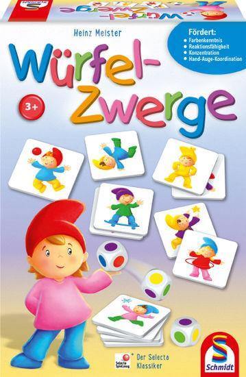 Würfelzwerge Schmidt Spiele