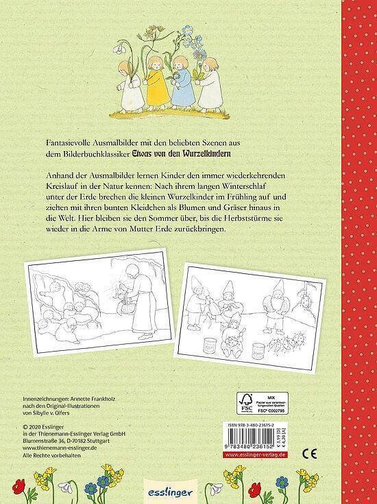 Wurzelkinder-Malbuch Esslinger Verlag