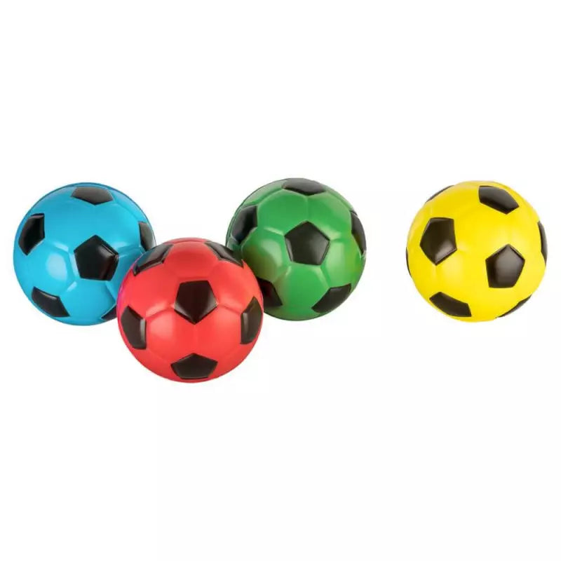 Flummi Fußball 6cm - verschiedene Farben