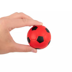 Flummi Fußball 6cm - verschiedene Farben