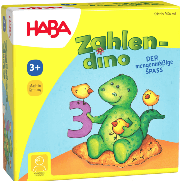 Zahlendino Haba