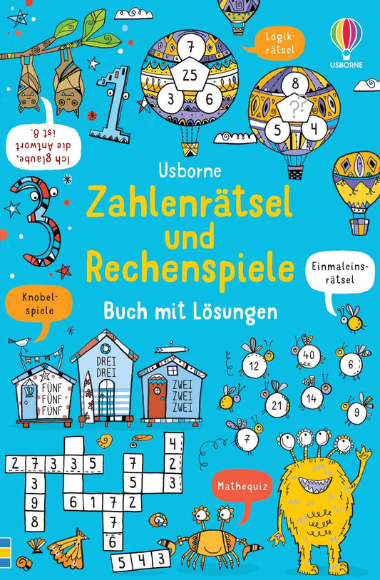 Zahlenrätsel und Rechenspiele Usborne Verlag