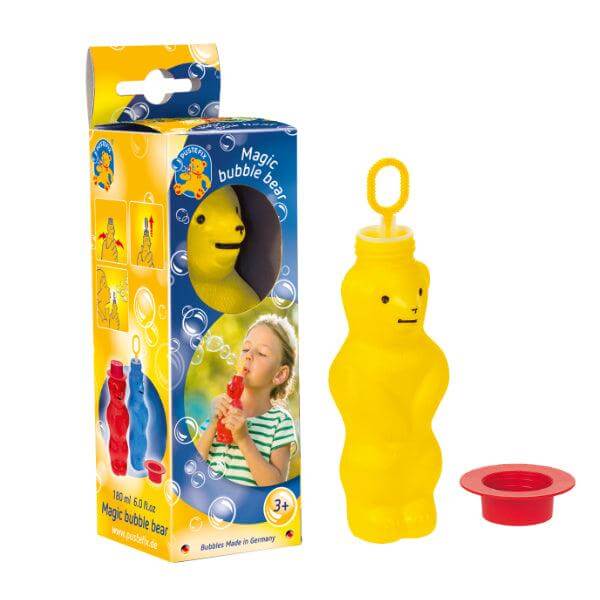 Zauberbär gelb Pustefix
