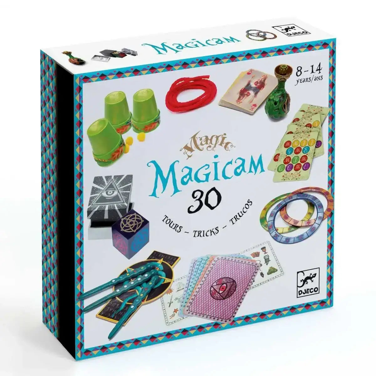 Zauberkasten Fabuloso Magus 30 Tricks - Djeco