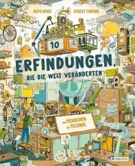 Zehn Erfindungen, die die Welt veränderten Prestel Verlag