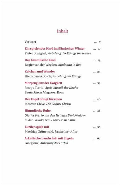 Zeichen und Wunder - Bilder zu Weihnachten - 9783458195405 Insel Verlag