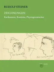 Zeichnungen - Karikaturen, Kostüme, Physiognomisches
